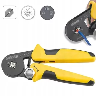 Krimpovací stroj Adelid XF-ZA4-16 0,25 mm² - 16 mm²